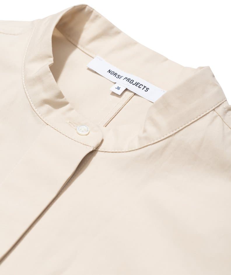 Product gallery image number 5 for product Irene Heavy Poplin Shirt - Women's