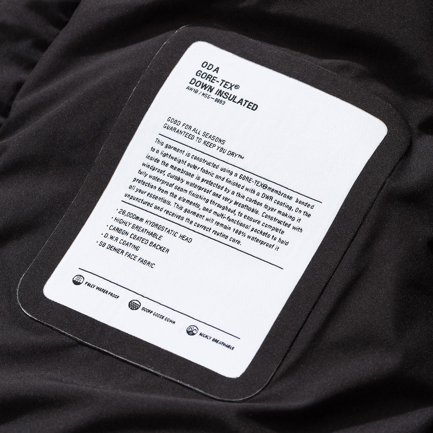 Product gallery image number 7 for product Oda Gore-Tex Down Jacket - Women's