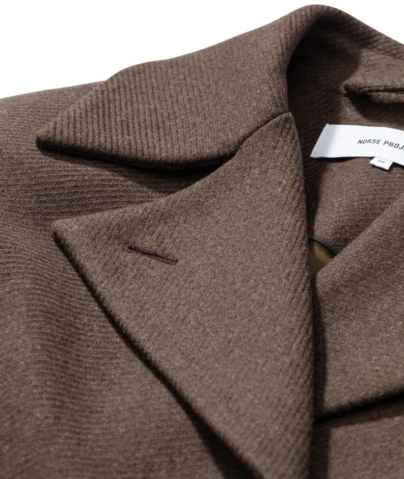 Product gallery image number 4 for product Tenna Wool Coat - Women's