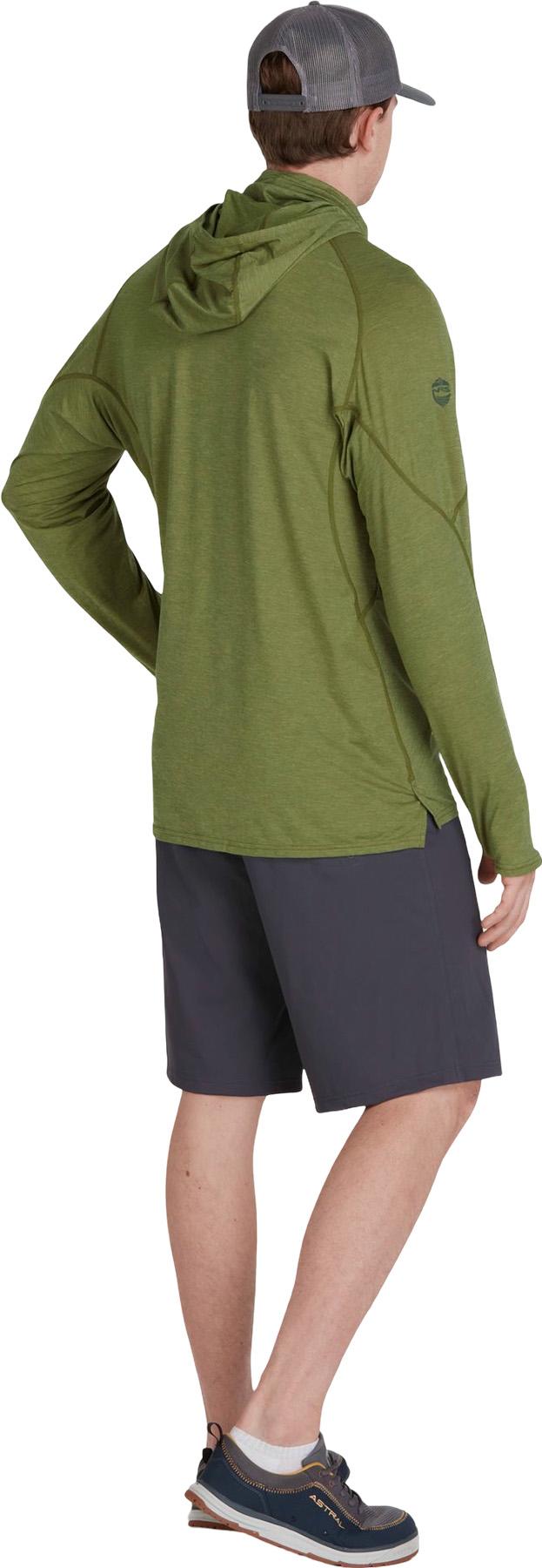 Numéro de l'image de la galerie de produits 3 pour le produit Chandail à capuchon Silkweight Varial - Homme
