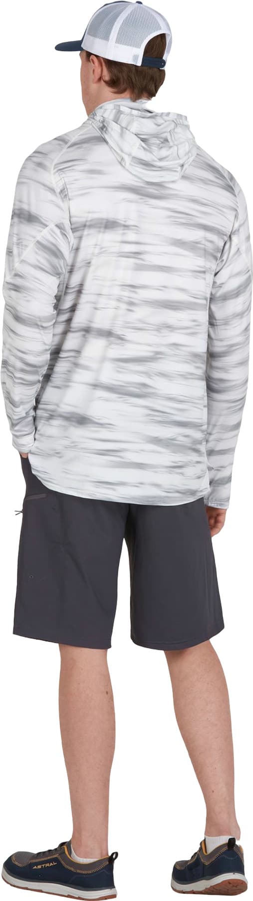 Numéro de l'image de la galerie de produits 3 pour le produit Chandail à capuchon Silkweight Varial - Homme