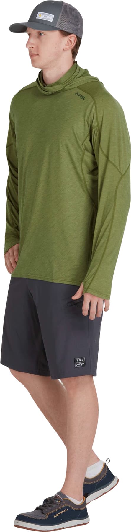 Numéro de l'image de la galerie de produits 5 pour le produit Chandail à capuchon Silkweight Varial - Homme