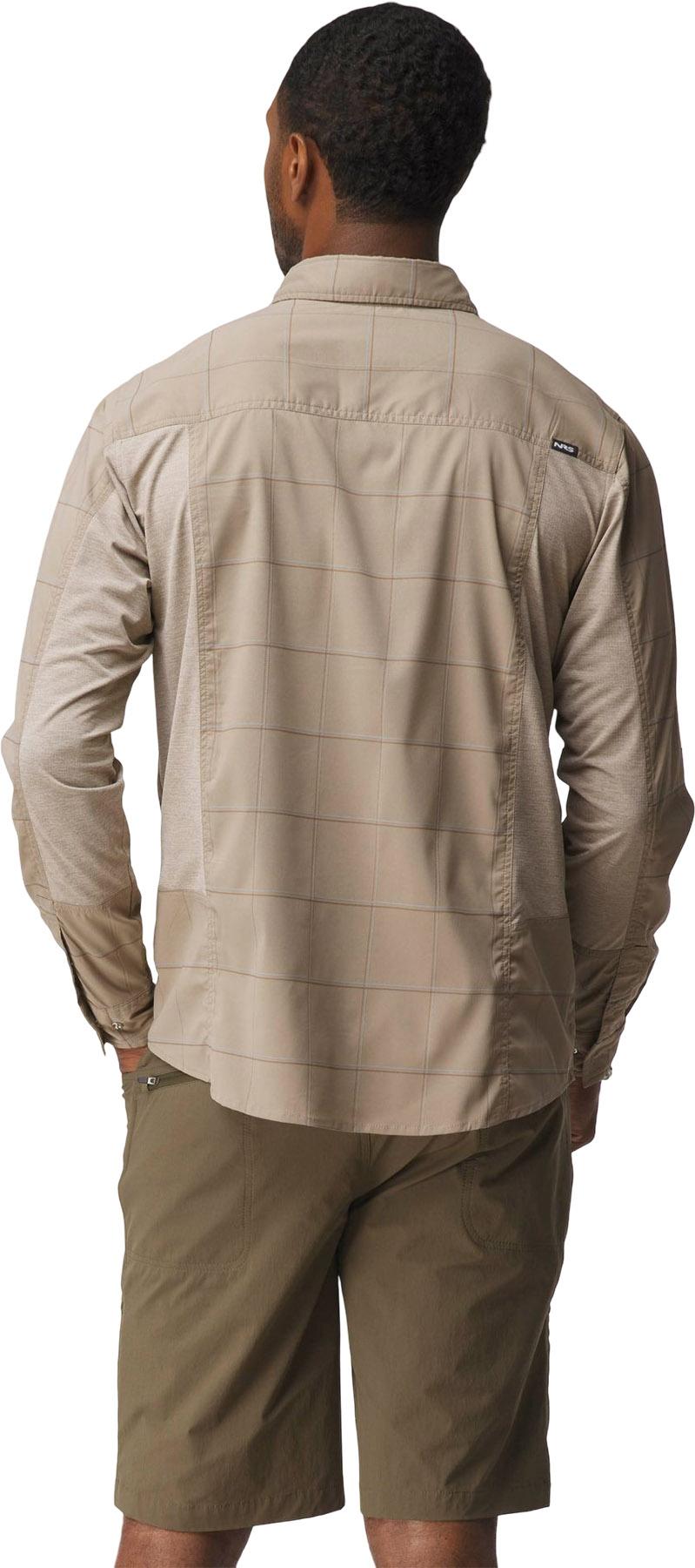 Product gallery image number 2 for product Chemise à manches longues Guide - Homme