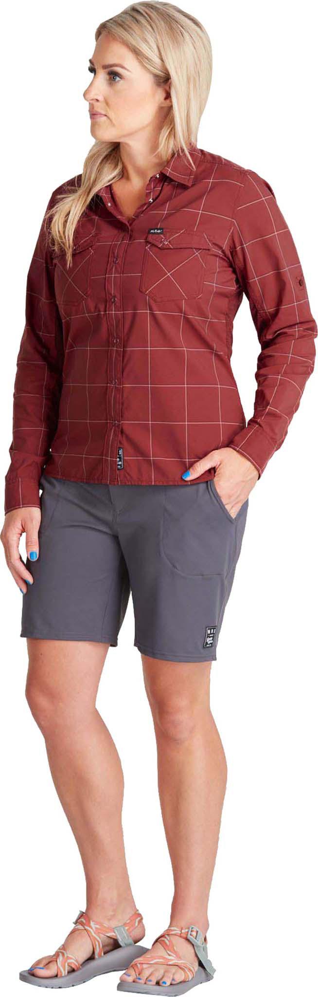 Product gallery image number 5 for product Guide Long-Sleeve Shirt - Women's