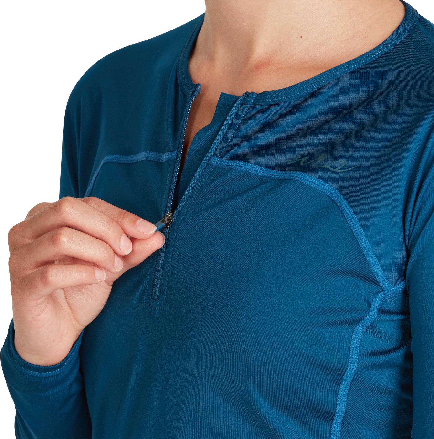 Product gallery image number 4 for product Maillot de surf à manches longues - Femme