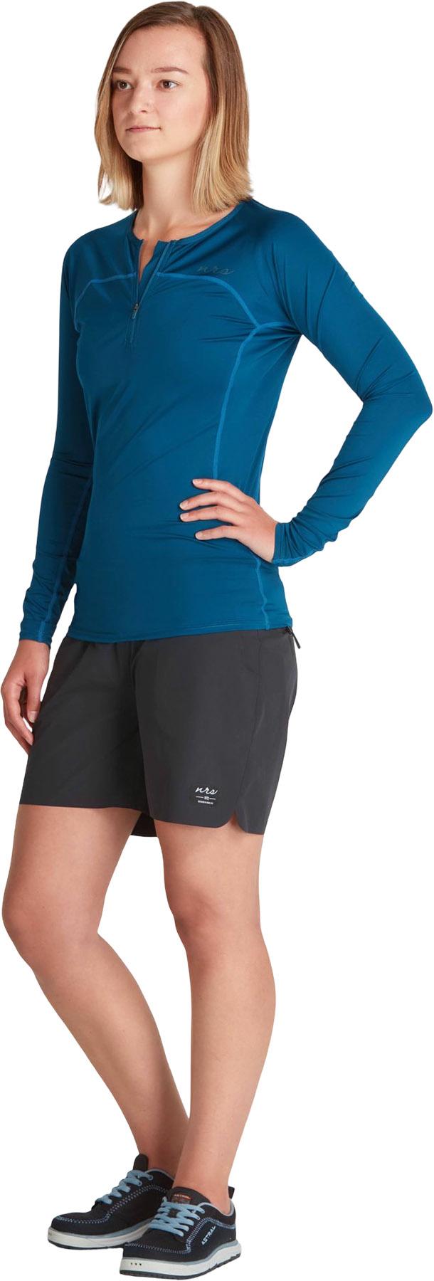 Product gallery image number 6 for product Maillot de surf à manches longues - Femme