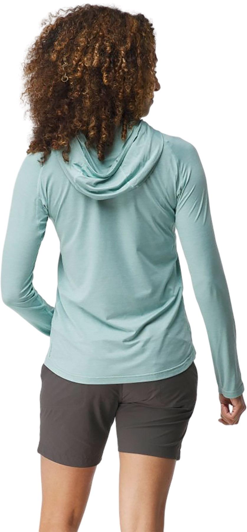 Product gallery image number 2 for product Chandail à capuchon Silkweight Varial - Femme