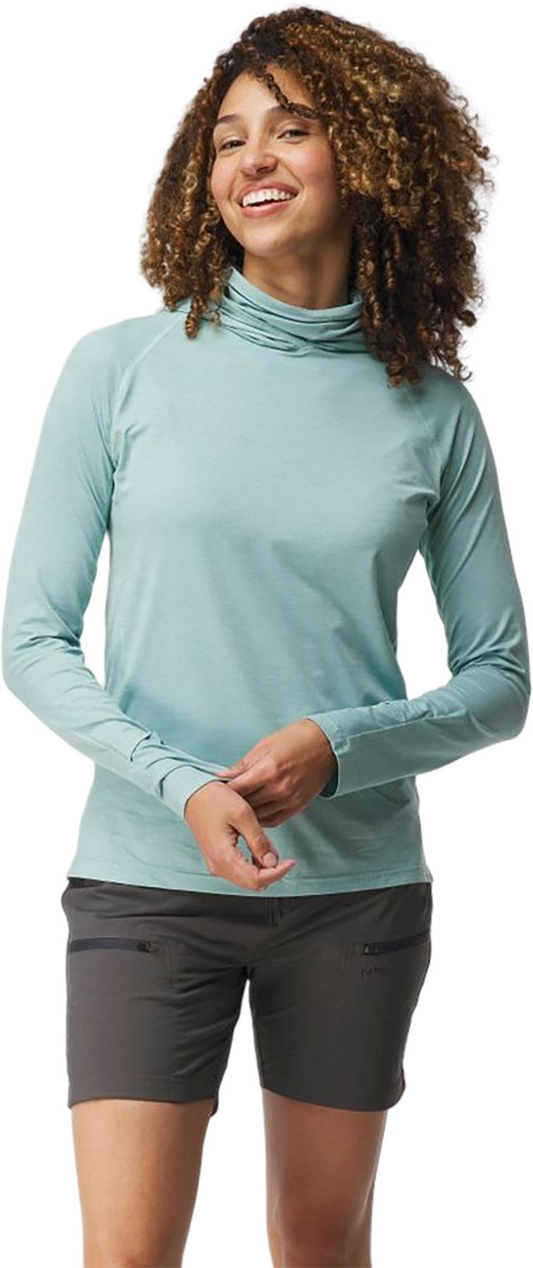 Product image for Chandail à capuchon Silkweight Varial - Femme