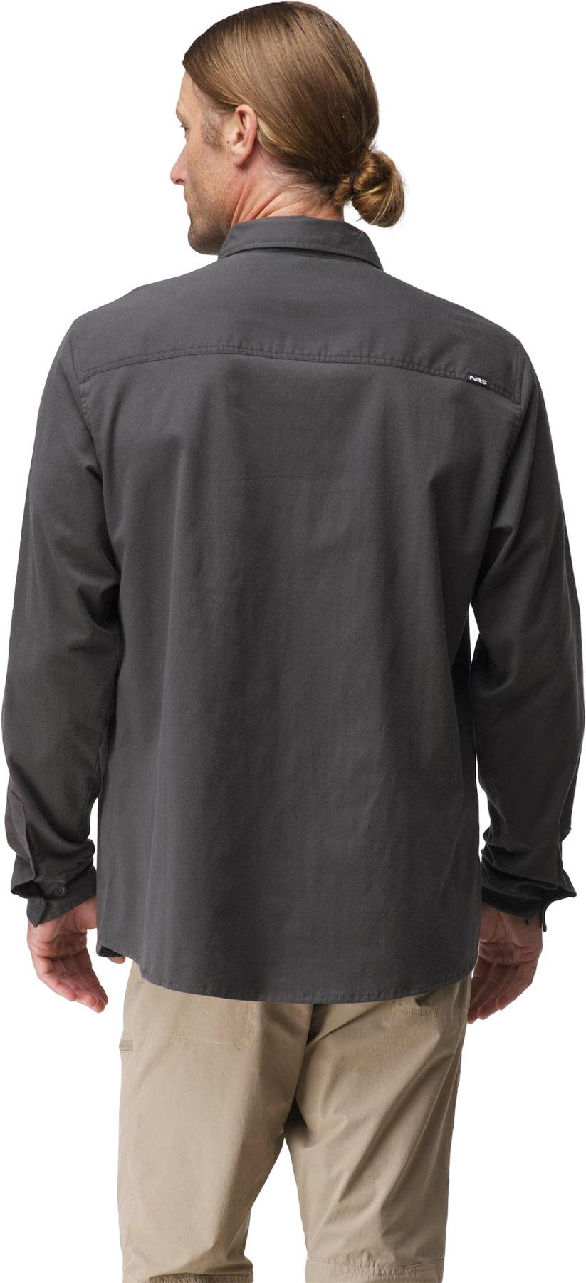 Product gallery image number 2 for product Chemise en flanelle Campfire - Homme