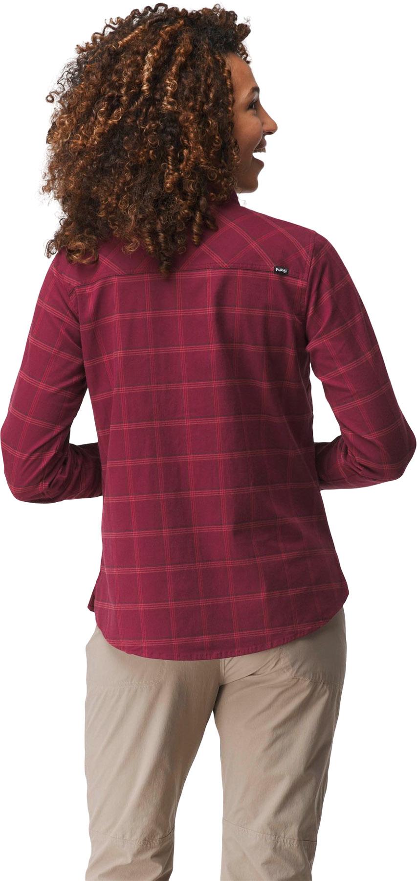 Product gallery image number 3 for product Chemise en flanelle Campfire - Femme