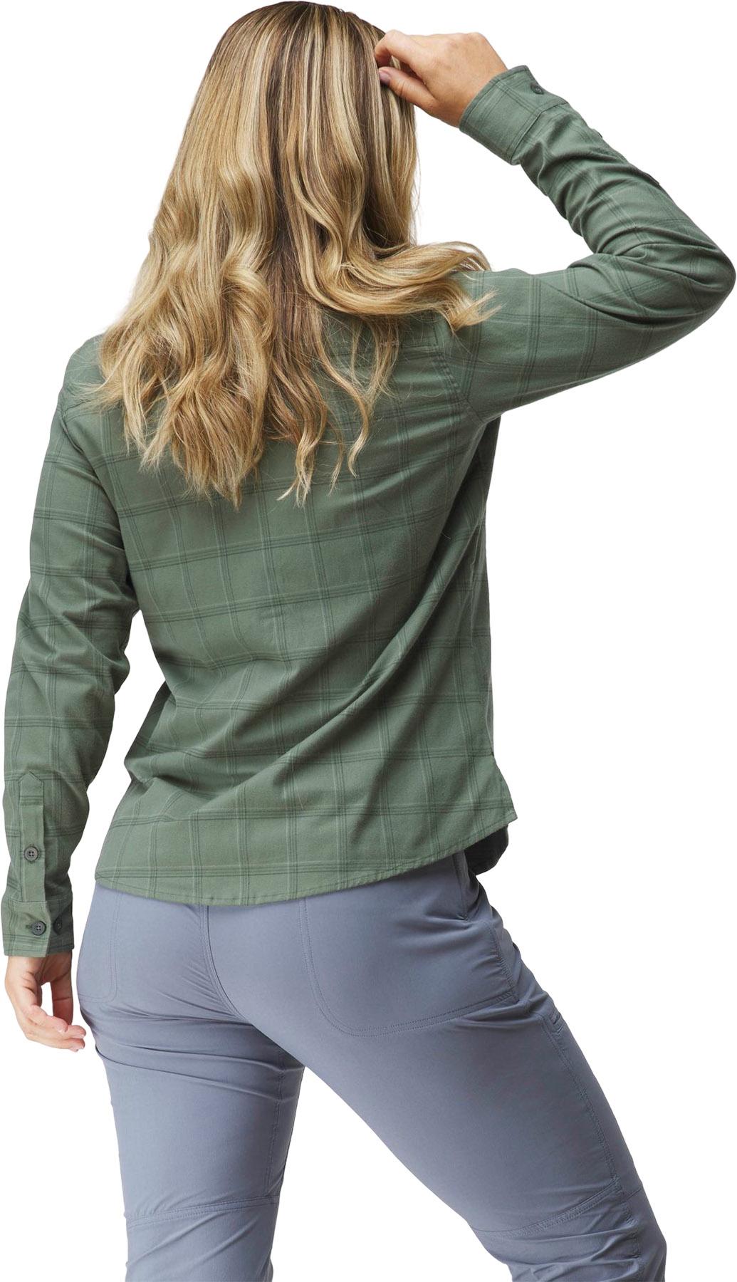 Product gallery image number 2 for product Chemise en flanelle Campfire - Femme