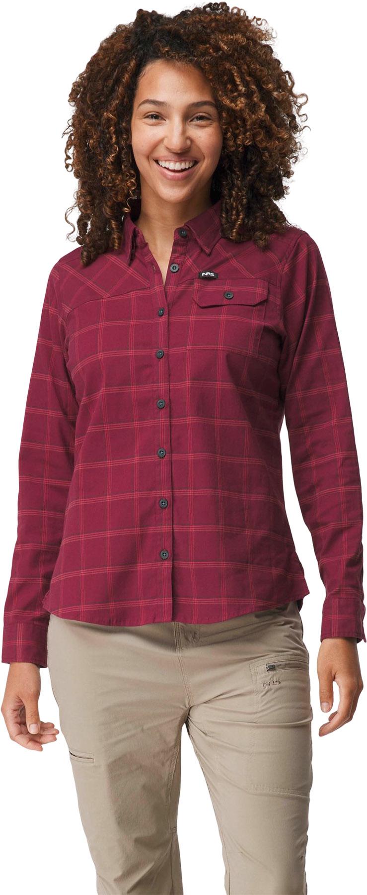 Product gallery image number 2 for product Chemise en flanelle Campfire - Femme