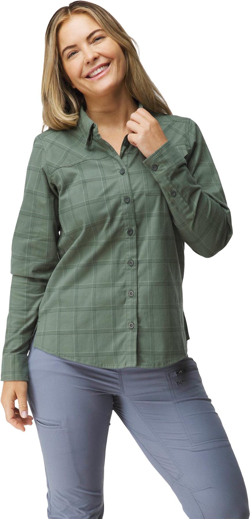 Product gallery image number 3 for product Chemise en flanelle Campfire - Femme