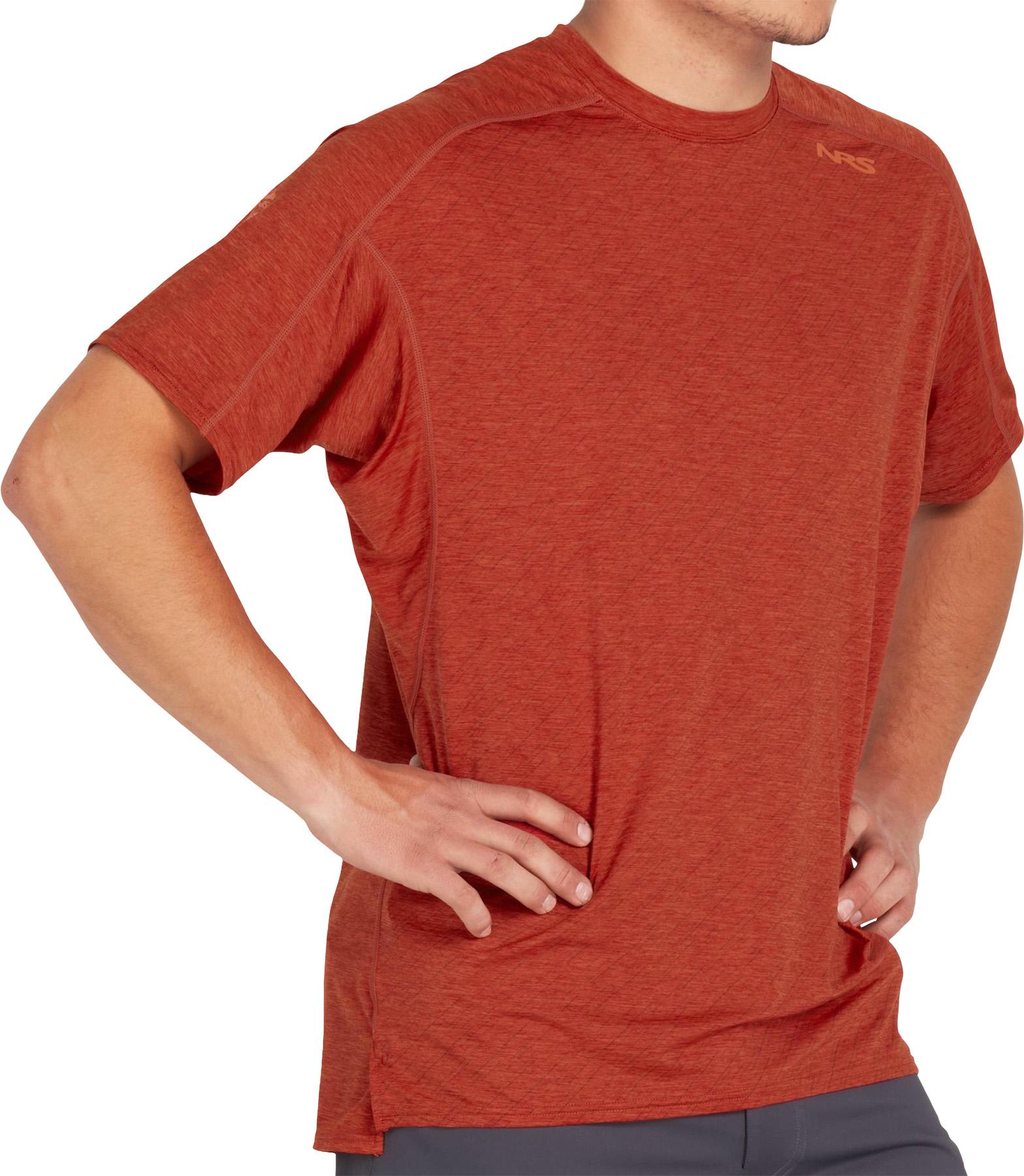 Product gallery image number 3 for product Silkweight Short Sleeve T-Shirt - Men's
