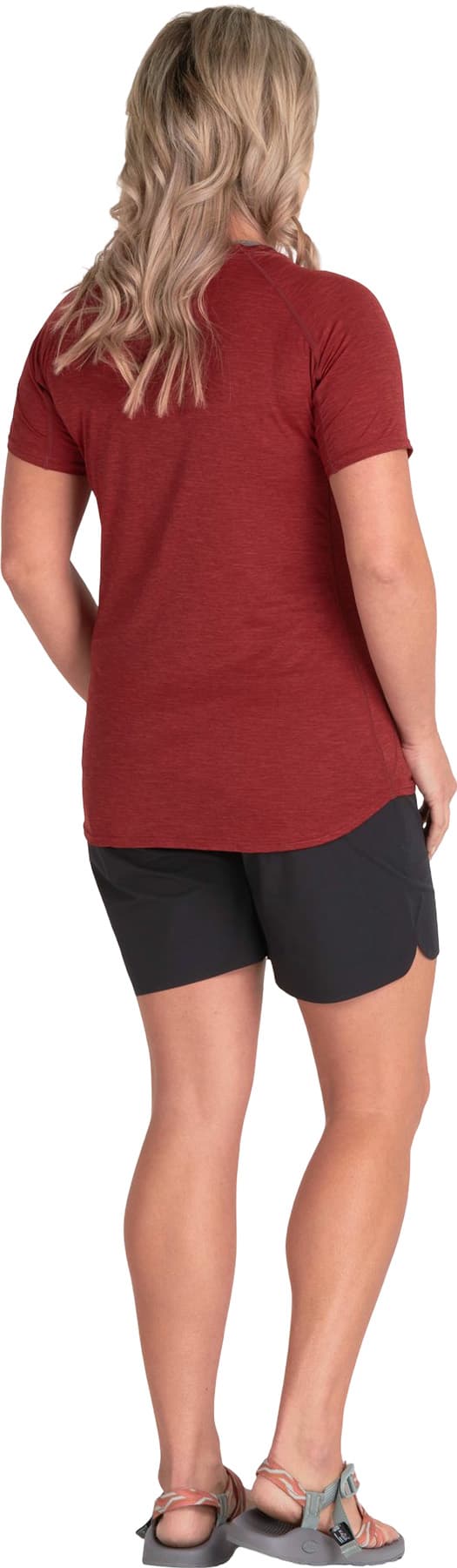 Product gallery image number 3 for product Silkweight Short Sleeve T-Shirt - Women's