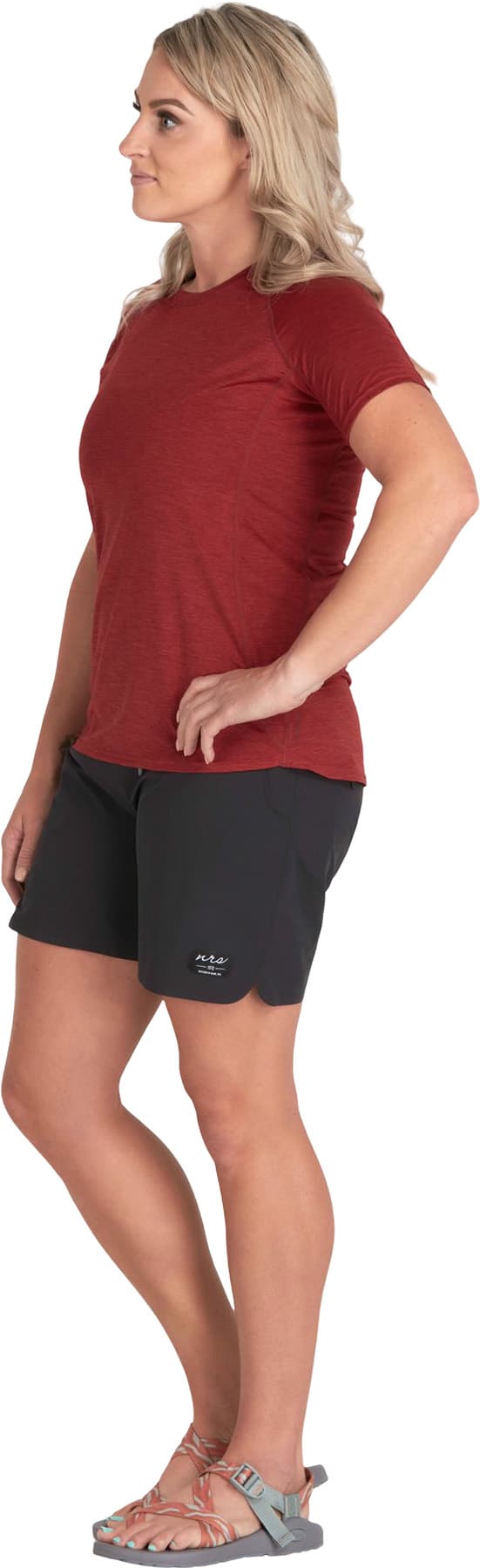 Product gallery image number 4 for product Silkweight Short Sleeve T-Shirt - Women's
