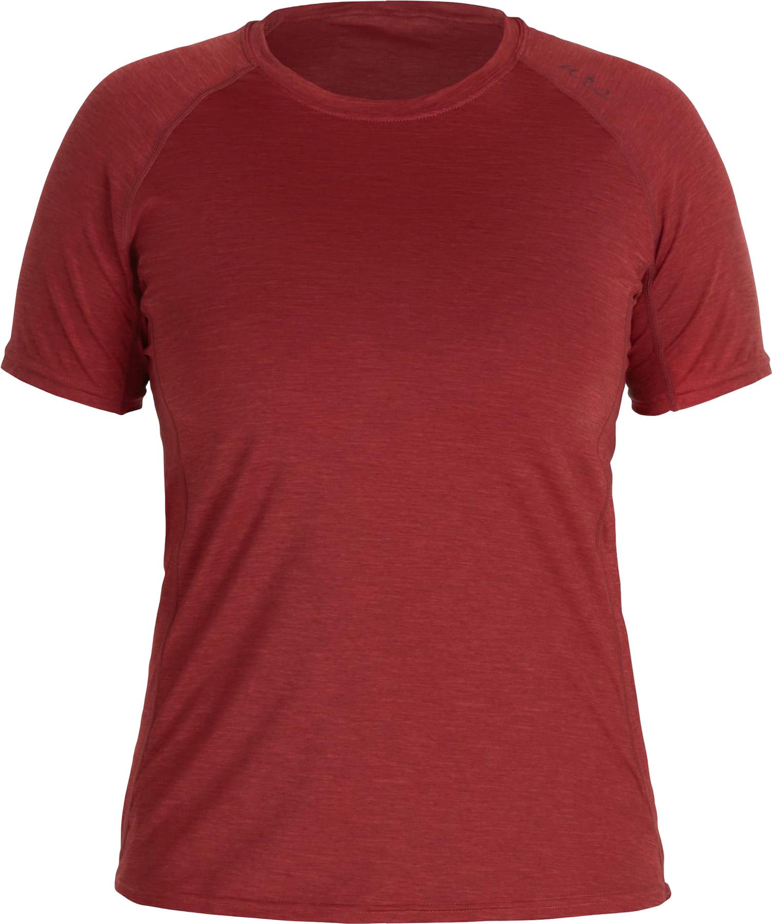 Image de produit pour T-shirt à manches courtes Silkweight - Femme