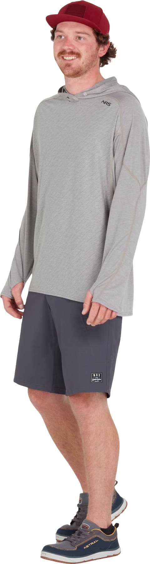 Product gallery image number 5 for product Silkweight Hoodie - Men's