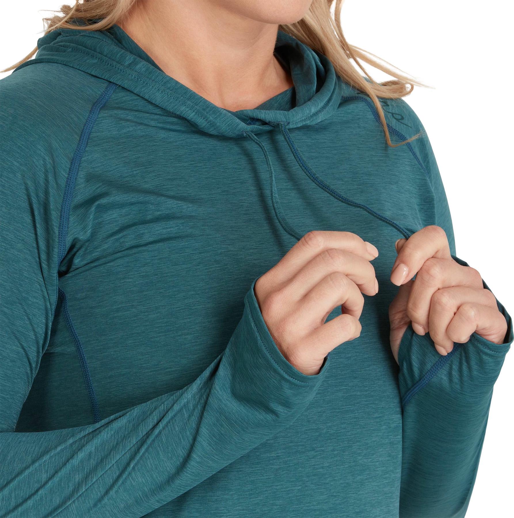Numéro de l'image de la galerie de produits 2 pour le produit Chandail à capuchon Silkweight - Femme