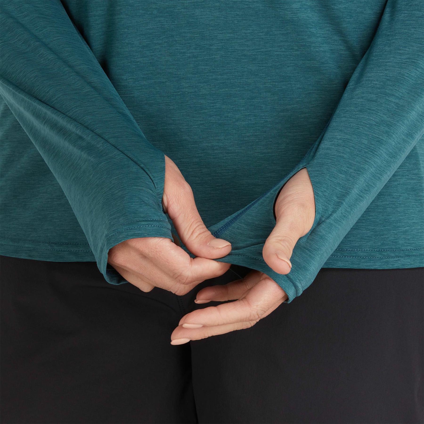 Numéro de l'image de la galerie de produits 3 pour le produit Chandail à capuchon Silkweight - Femme
