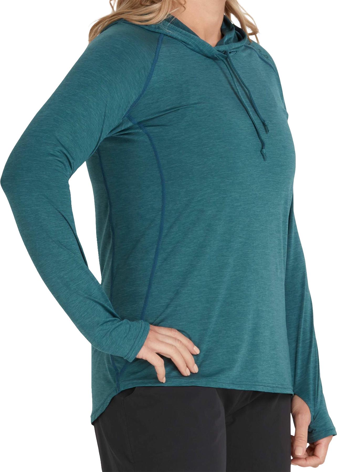 Numéro de l'image de la galerie de produits 4 pour le produit Chandail à capuchon Silkweight - Femme