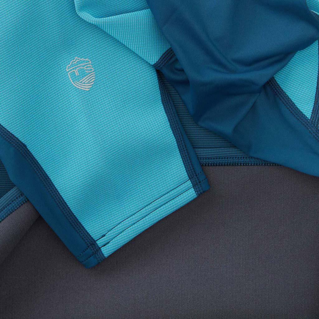 Numéro de l'image de la galerie de produits 3 pour le produit Chemise à manches courtes HydroSkin 0.5 - Femme