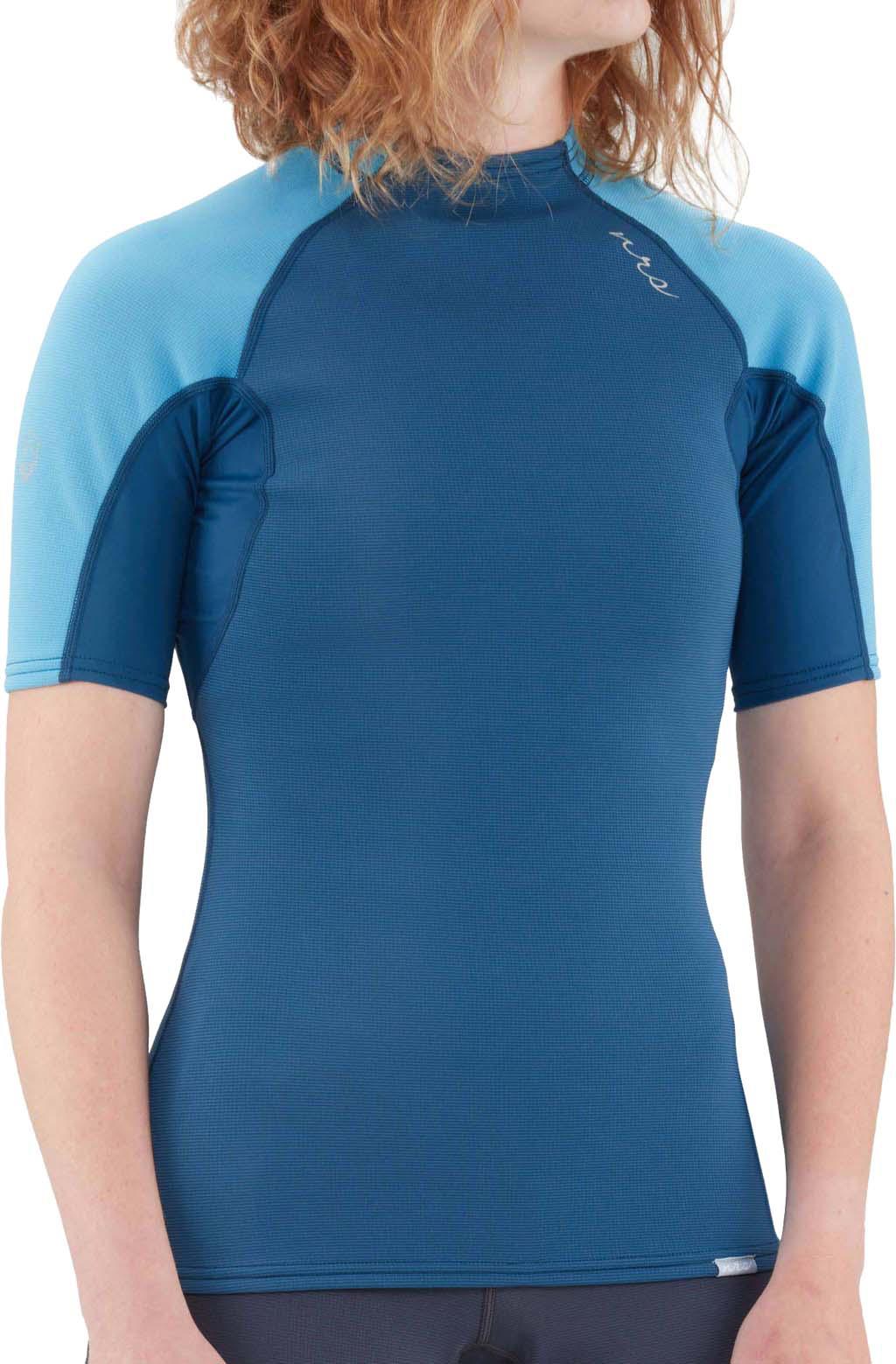 Numéro de l'image de la galerie de produits 4 pour le produit Chemise à manches courtes HydroSkin 0.5 - Femme