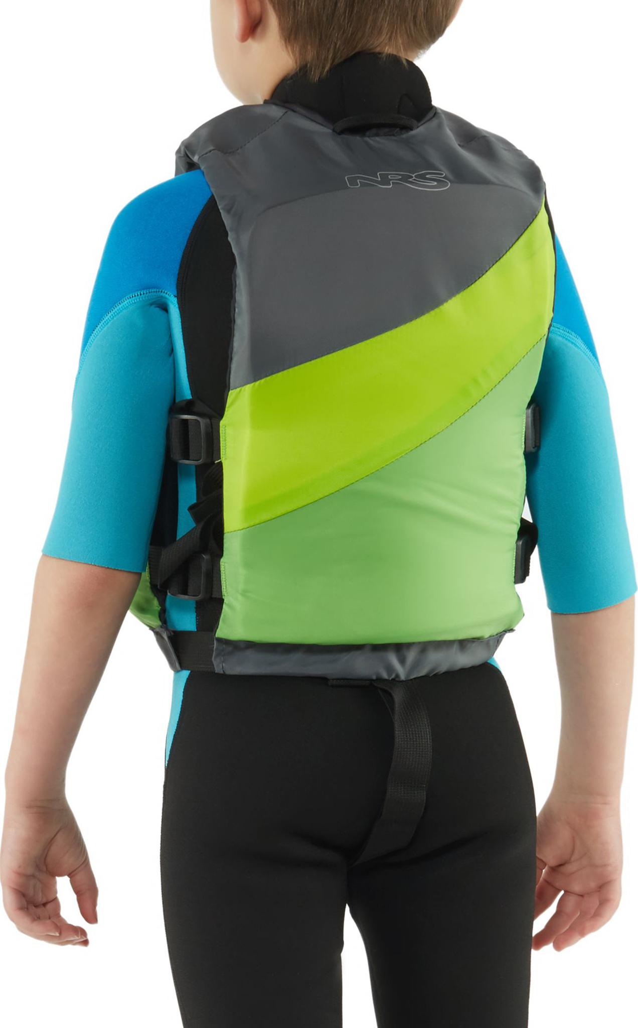 Product gallery image number 2 for product Crew PFD Life Vest - Kids