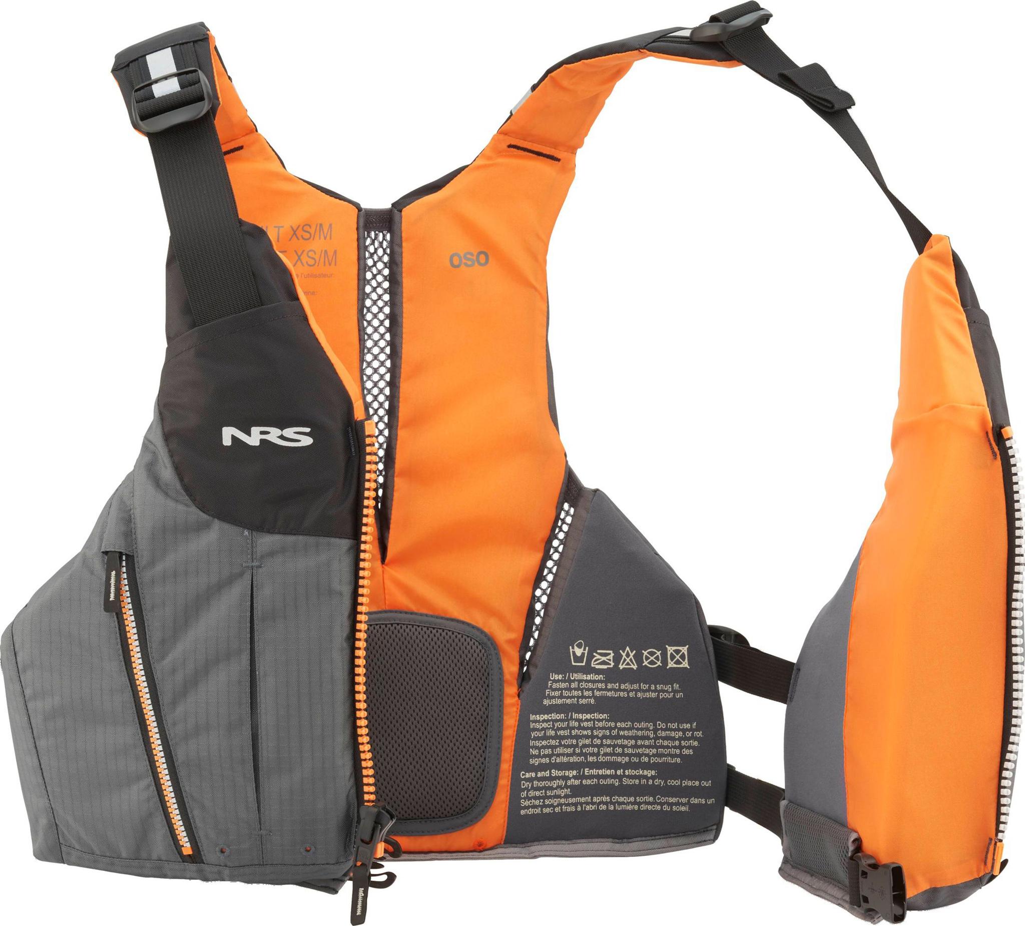 Numéro de l'image de la galerie de produits 3 pour le produit Gilet de sauvetage Oso PFD