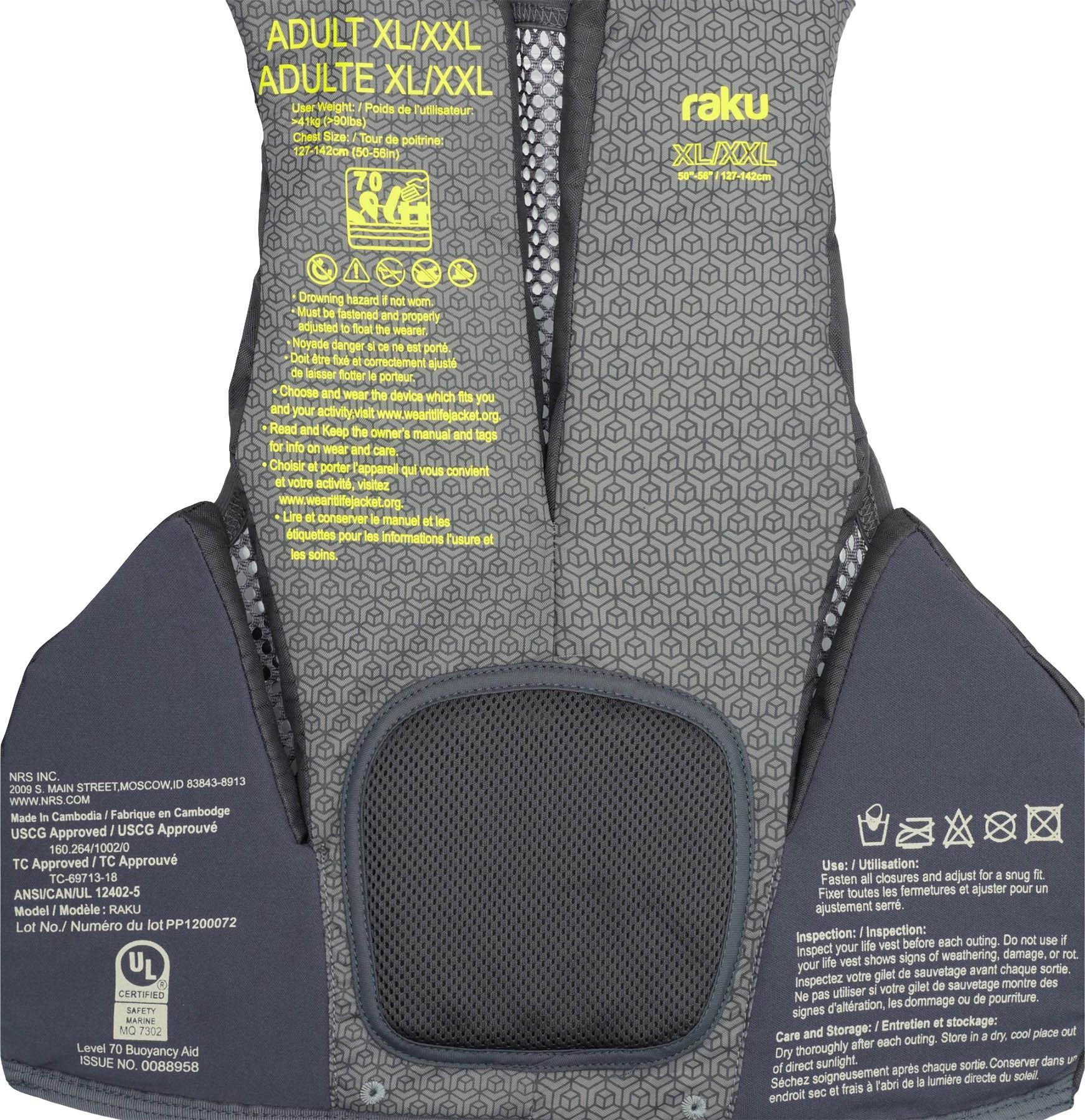 Numéro de l'image de la galerie de produits 2 pour le produit Gilet de sauvetage Raku - Homme