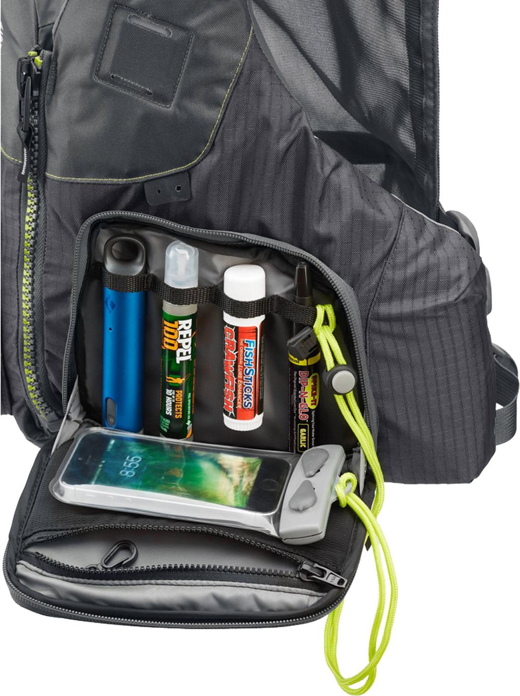 Product gallery image number 4 for product NRS Chinook PFD Fishing Life Jacket