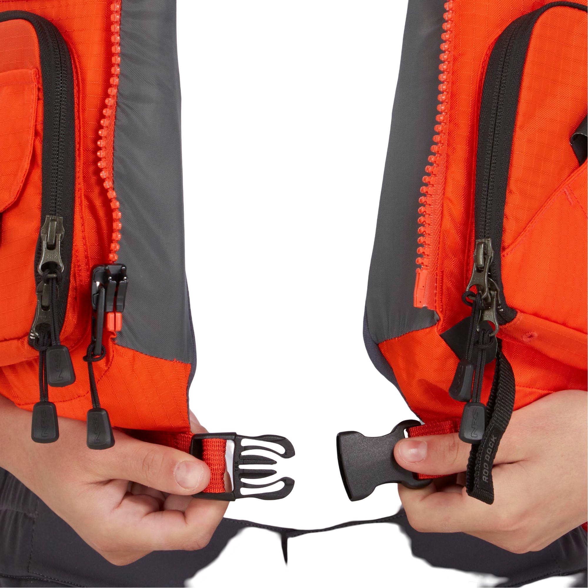 Product gallery image number 4 for product NRS Chinook PFD Fishing Life Jacket