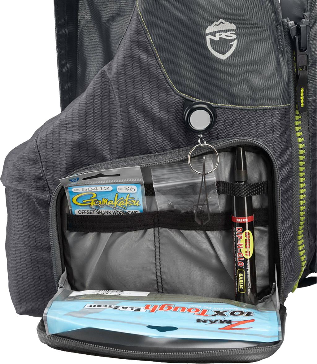 Product gallery image number 3 for product NRS Chinook PFD Fishing Life Jacket