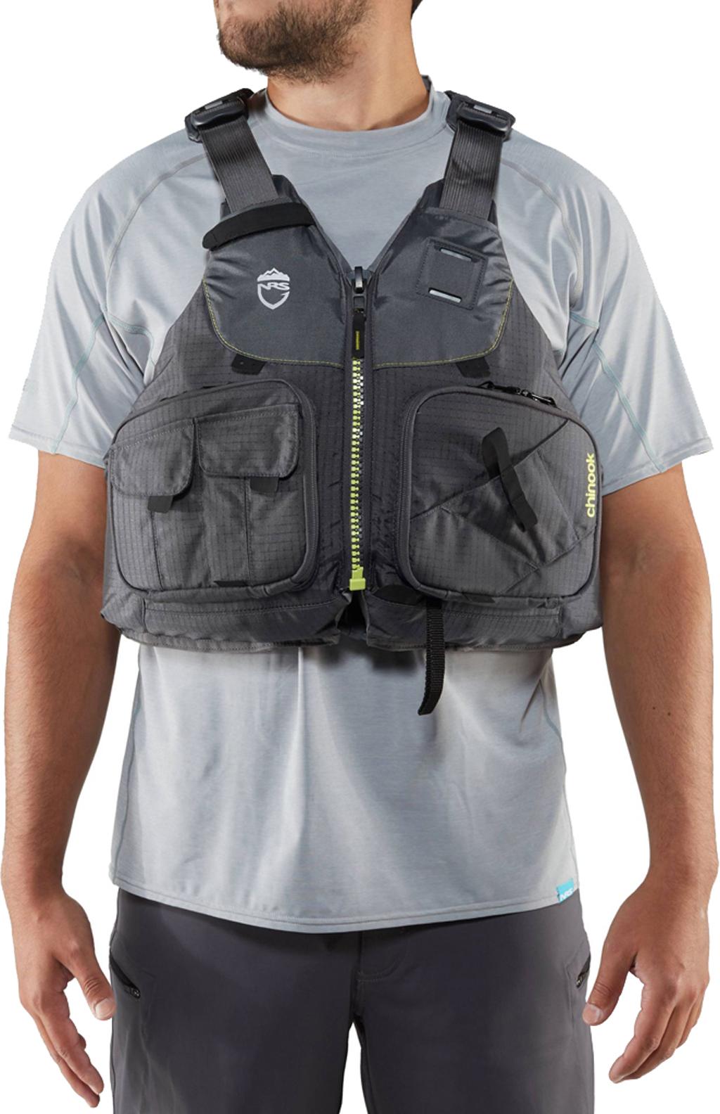 Product gallery image number 6 for product NRS Chinook PFD Fishing Life Jacket