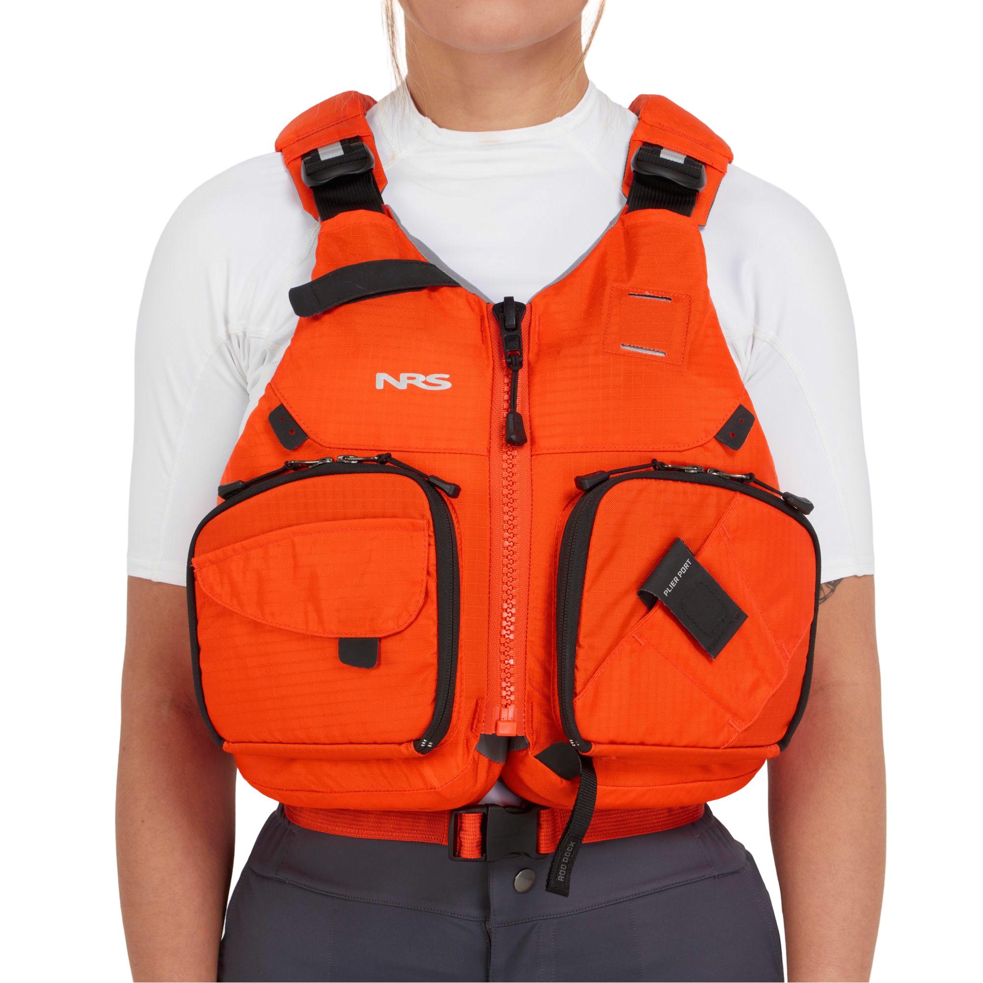 Product gallery image number 5 for product NRS Chinook PFD Fishing Life Jacket