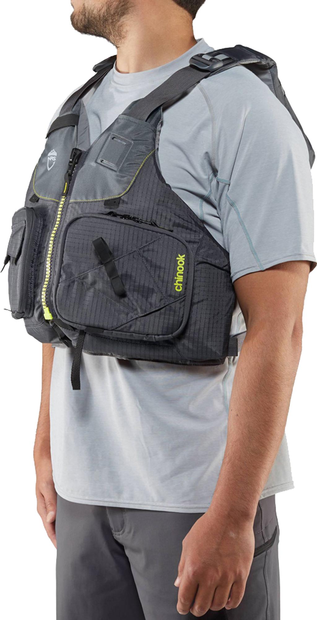 Product gallery image number 2 for product NRS Chinook PFD Fishing Life Jacket