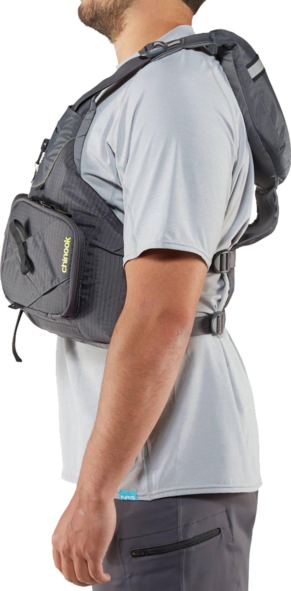 Product gallery image number 5 for product NRS Chinook PFD Fishing Life Jacket