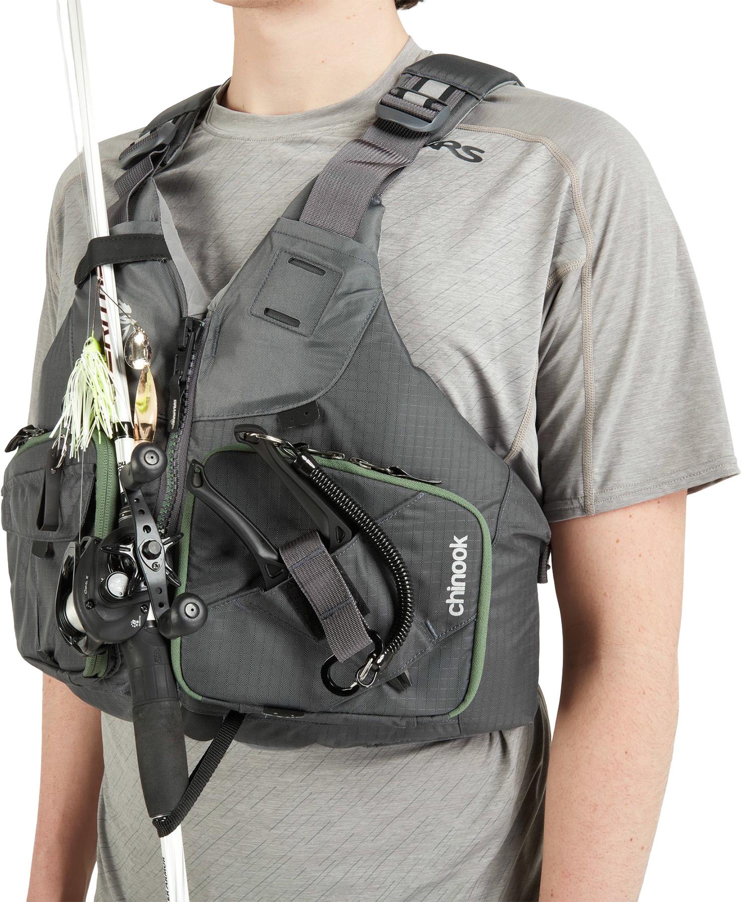 Product gallery image number 6 for product Chinook Fishing PFD Life Jacket