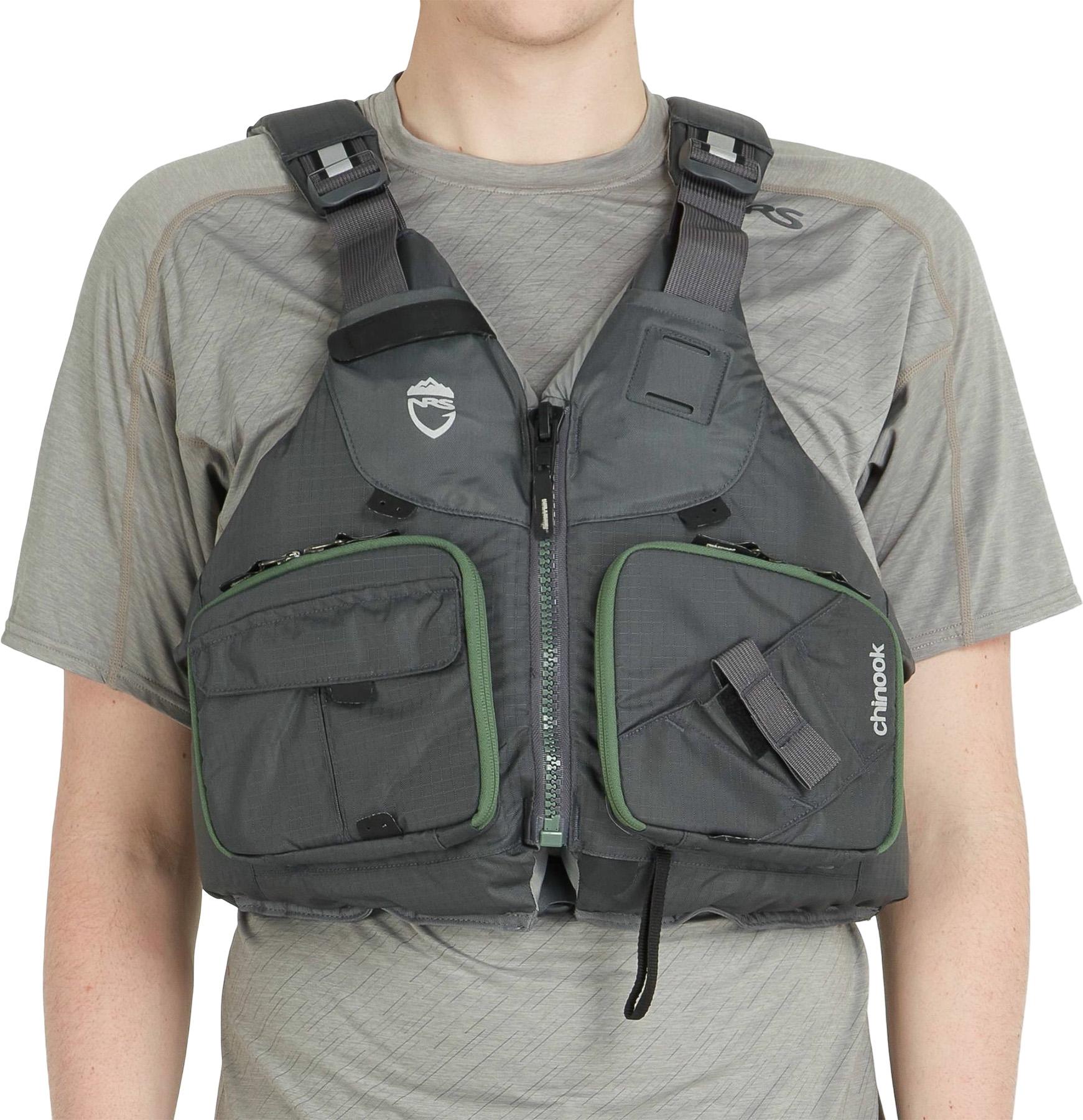 Product gallery image number 7 for product Chinook Fishing PFD Life Jacket