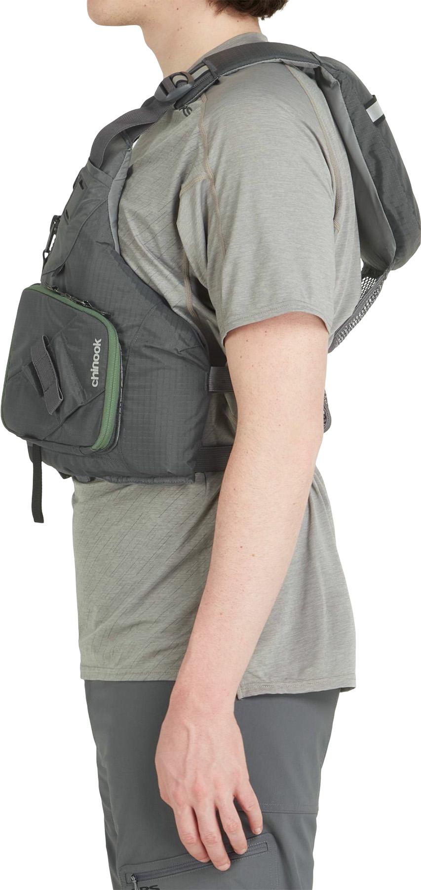 Product gallery image number 8 for product Chinook Fishing PFD Life Jacket