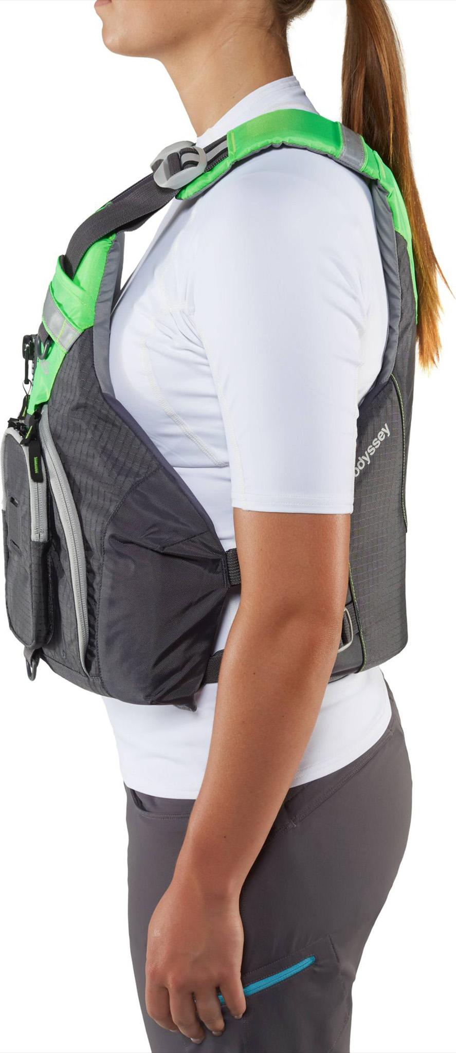 Product gallery image number 2 for product Odyssey PFD Life Jacket - Unisex