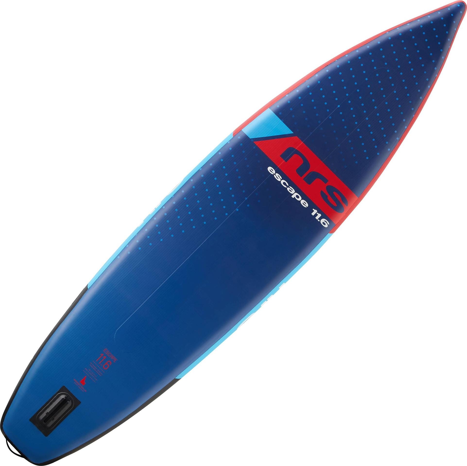 Product gallery image number 2 for product Escape Inflatable Paddle Board - 11'6"