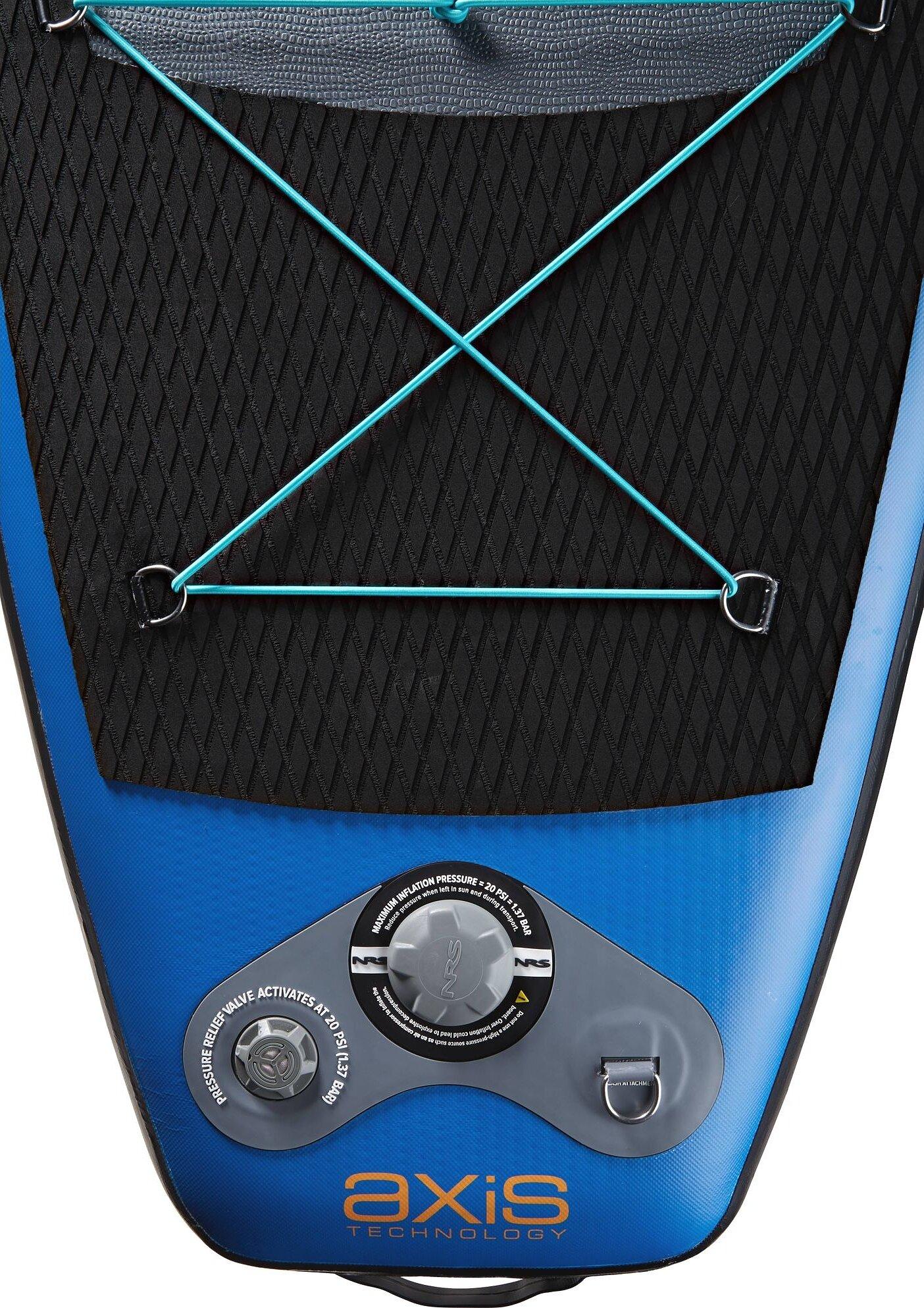 Product gallery image number 5 for product Escape Inflatable Paddle Board - 12'6"