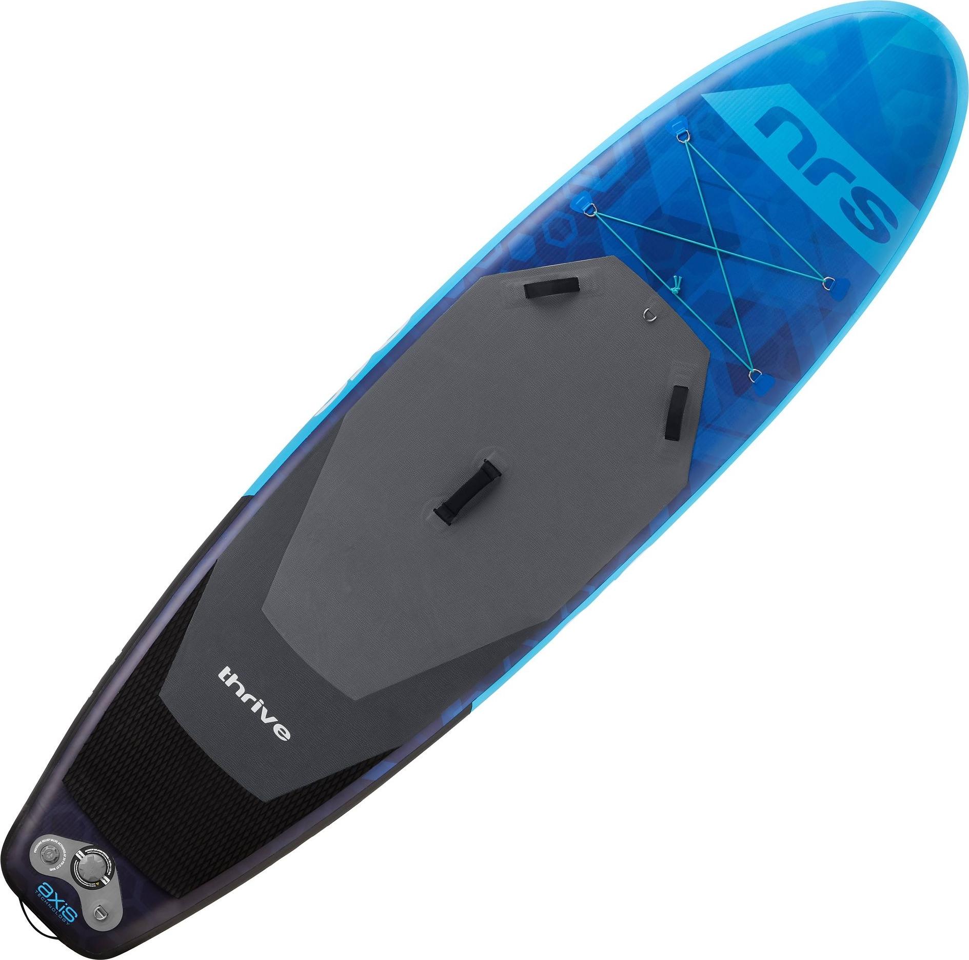 Product gallery image number 1 for product Thrive Inflatable Paddle Board - 10'8"