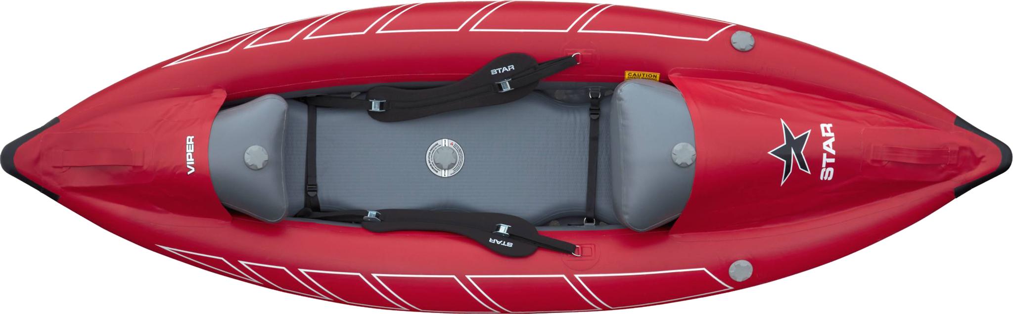 Product gallery image number 7 for product Star Viper Inflatable Kayak