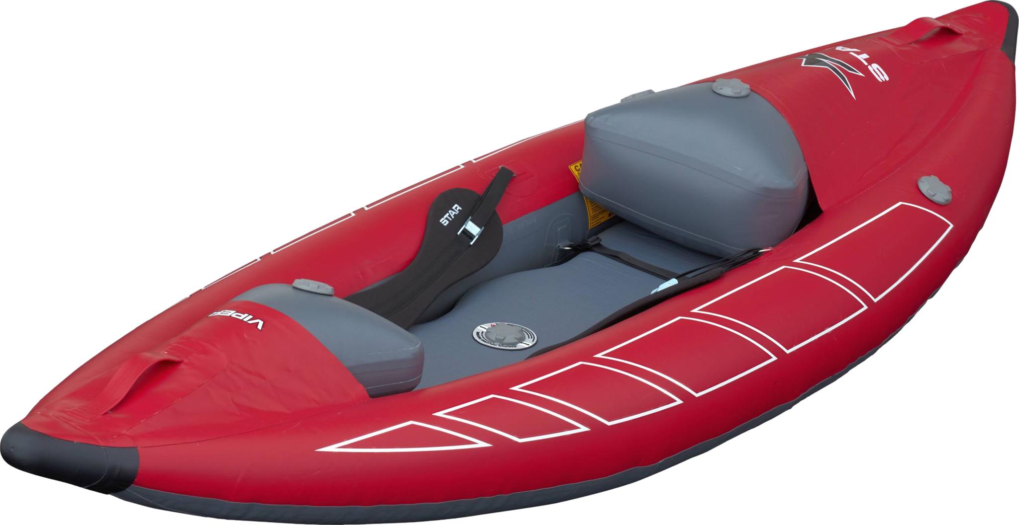 Product gallery image number 1 for product Star Viper Inflatable Kayak