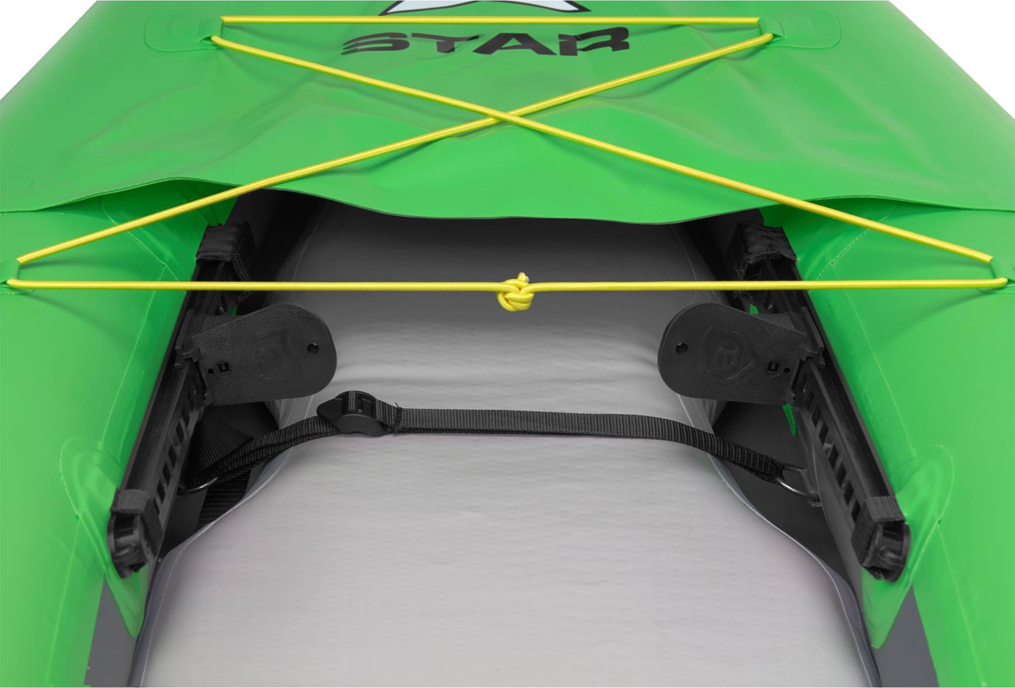 Numéro de l'image de la galerie de produits 6 pour le produit Kayak gonflable tandem Star Paragon
