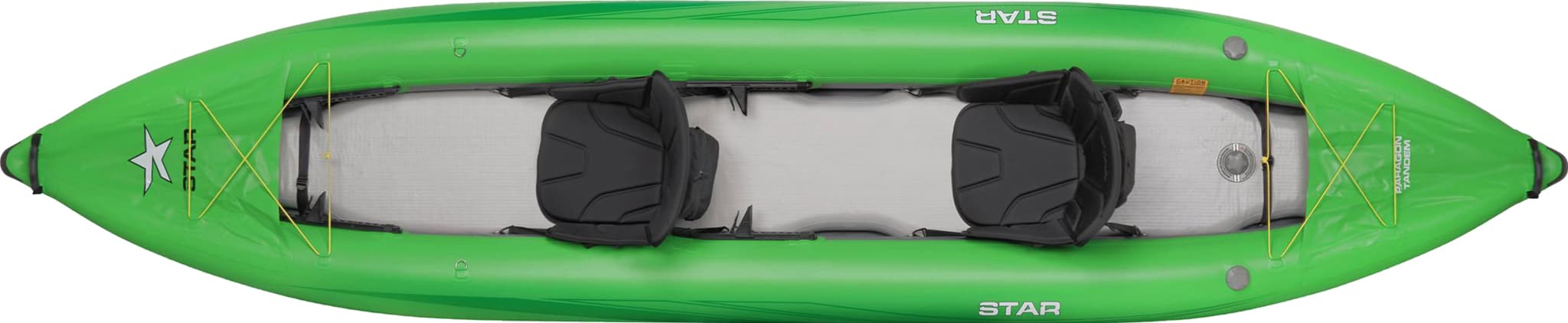 Numéro de l'image de la galerie de produits 2 pour le produit Kayak gonflable tandem Star Paragon