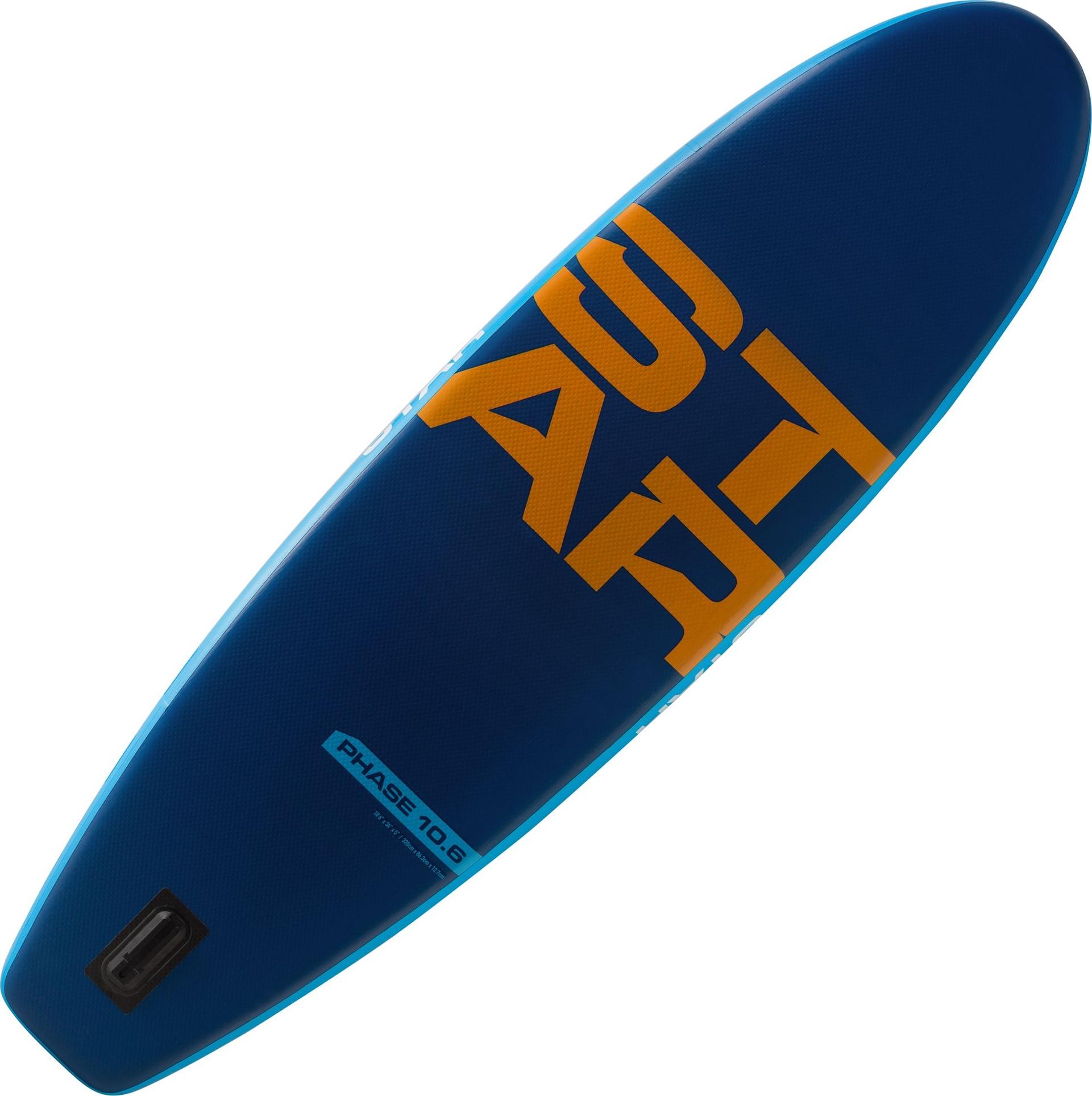 Product gallery image number 2 for product Surf à pagaie gonflable Star Phase - 10'6"