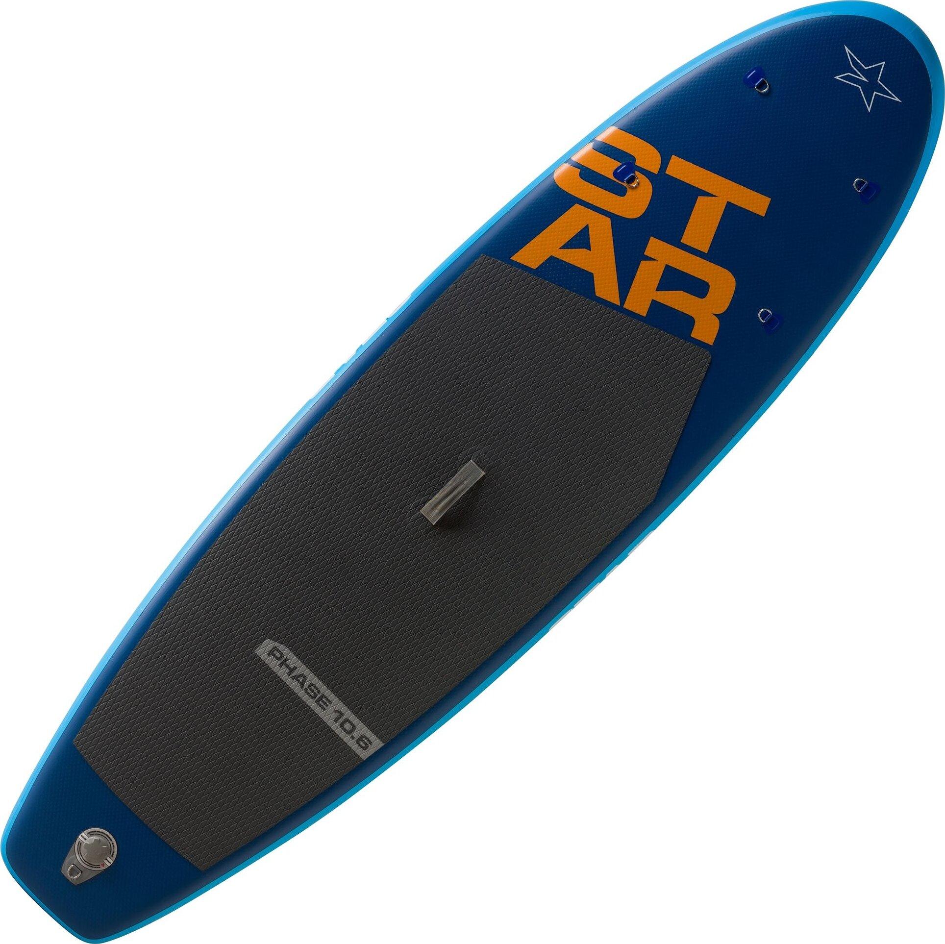 Product gallery image number 1 for product Surf à pagaie gonflable Star Phase - 10'6"